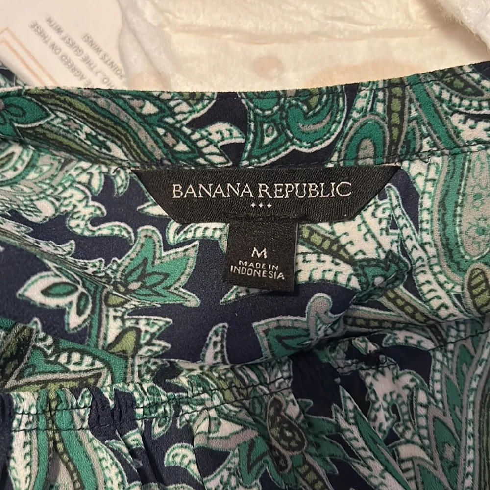Ann Taylor Floral Blouse - Picture 5 of 5